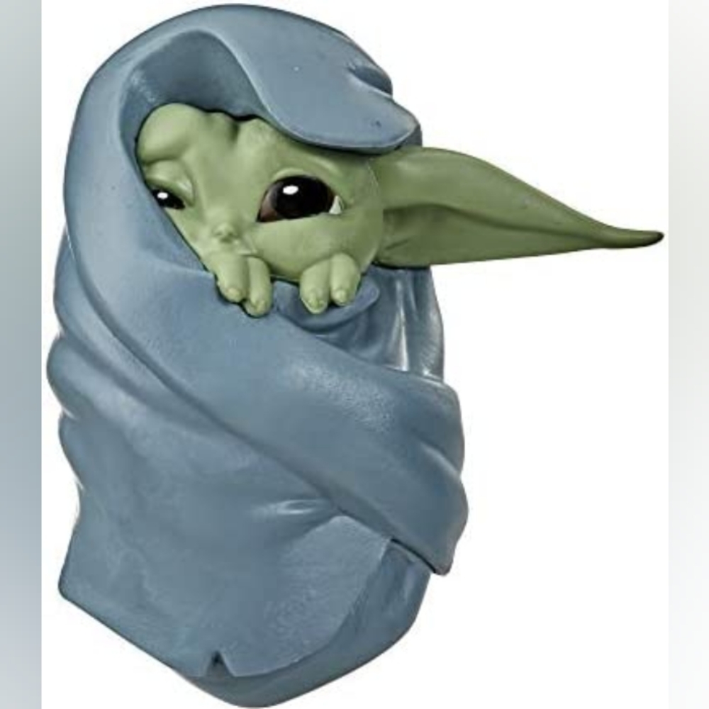 Star Wars The Mandalorian Bounty Collection Blanket Wrapped Collectible Fig…